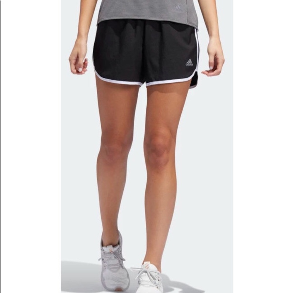 NWT ADIDAS MARATHON 20 SHORTS DQ2645 - Picture 11 of 12